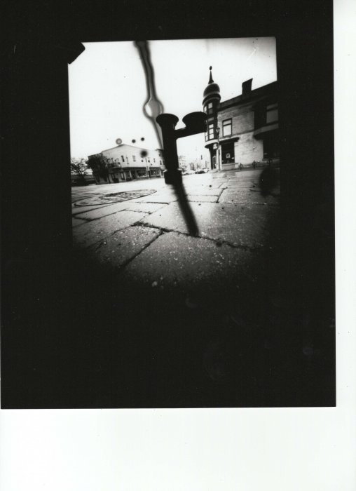 pinhole photograph