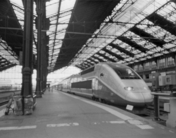 pinhole photograph