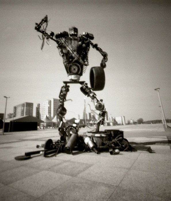pinhole photograph