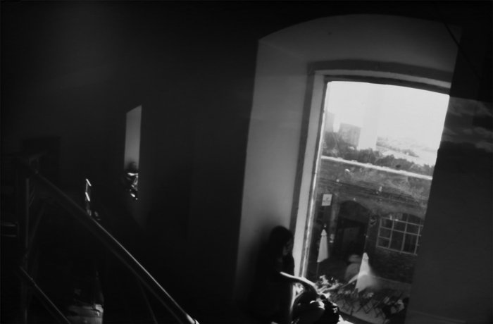 pinhole photograph