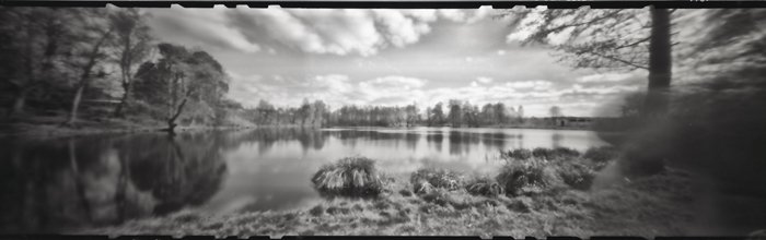 pinhole photograph