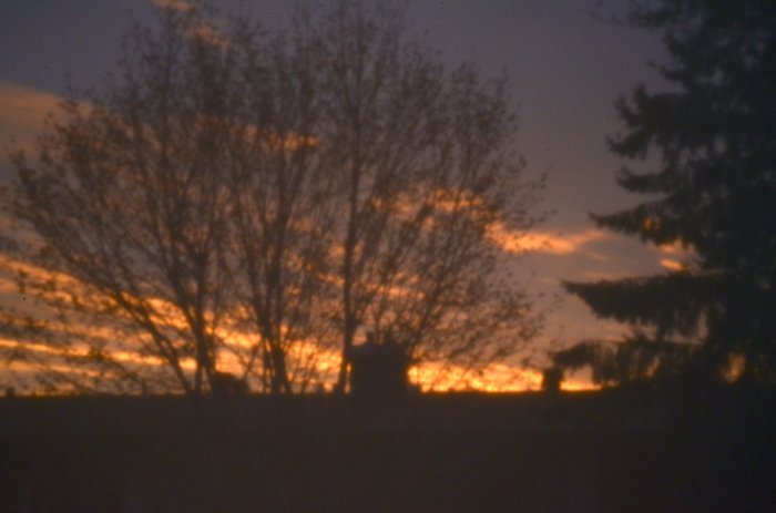 pinhole photograph