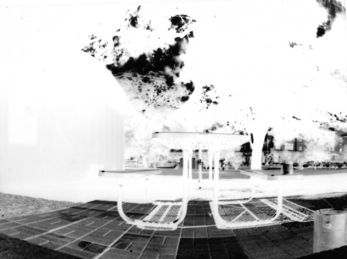 pinhole photograph