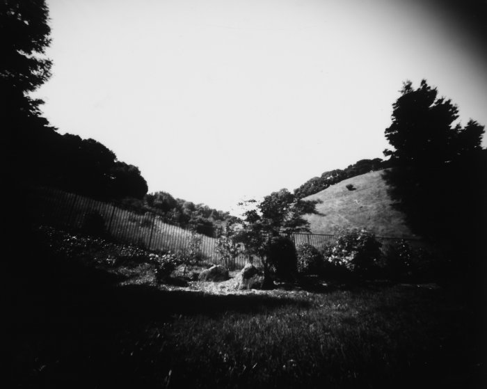 pinhole photograph