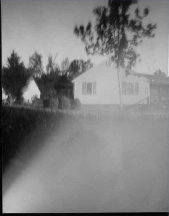 pinhole photograph