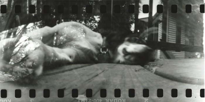 pinhole photograph