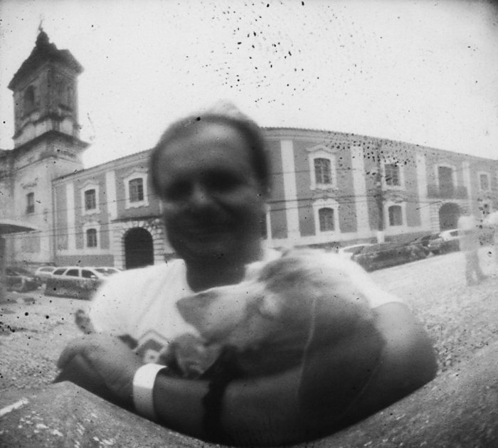 pinhole photograph
