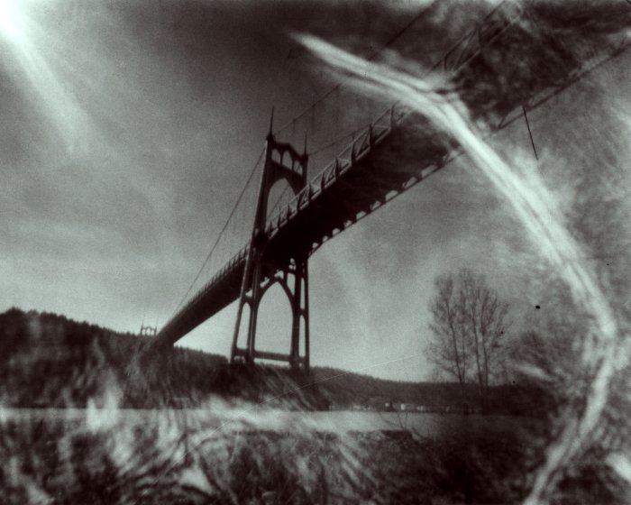 pinhole photograph