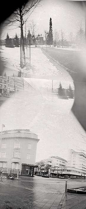pinhole photograph