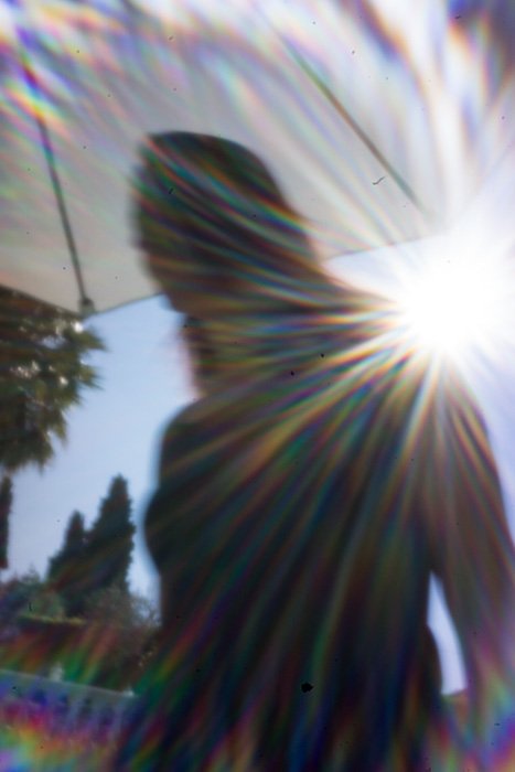 pinhole photograph