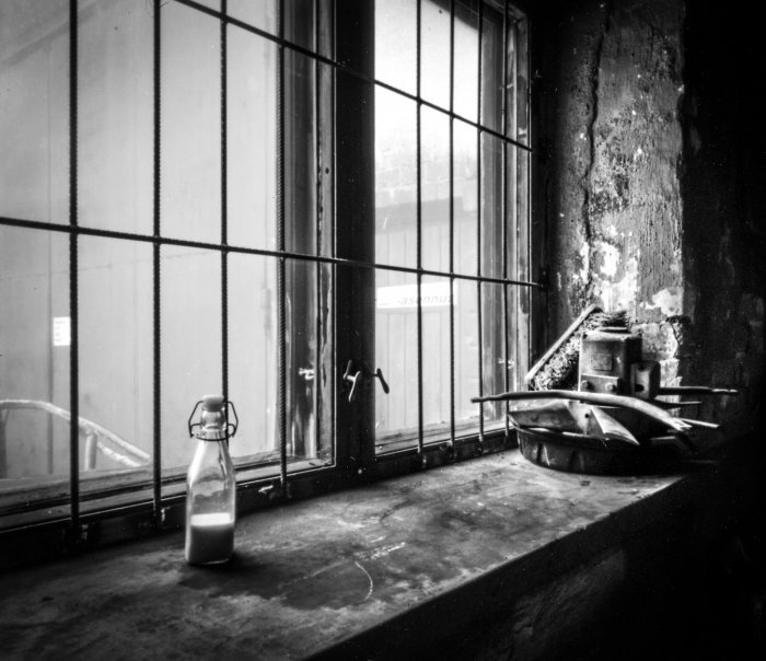 pinhole photograph
