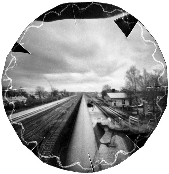 pinhole photograph