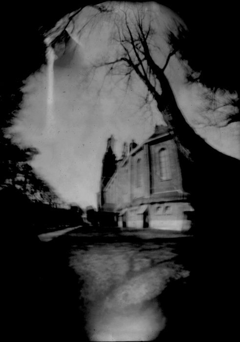 pinhole photograph