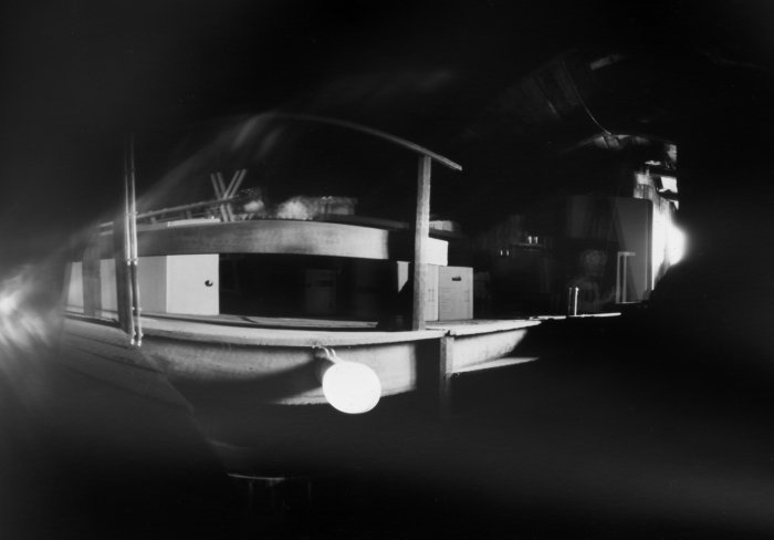 pinhole photograph