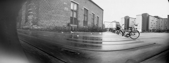 pinhole photograph