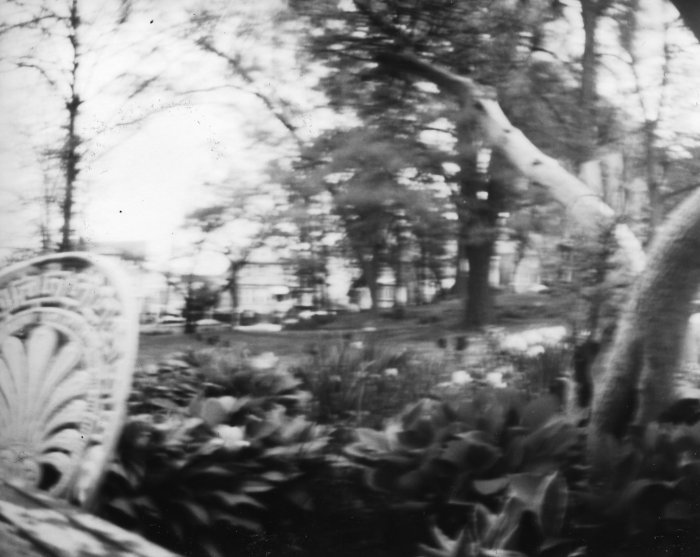 pinhole photograph