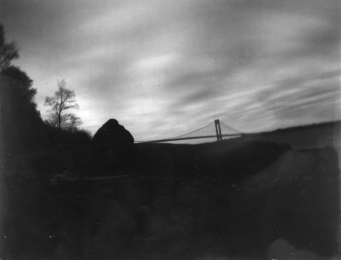 pinhole photograph