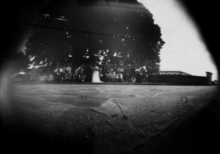 pinhole photograph