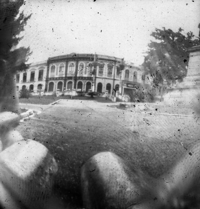 pinhole photograph