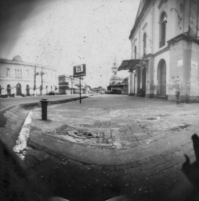 pinhole photograph