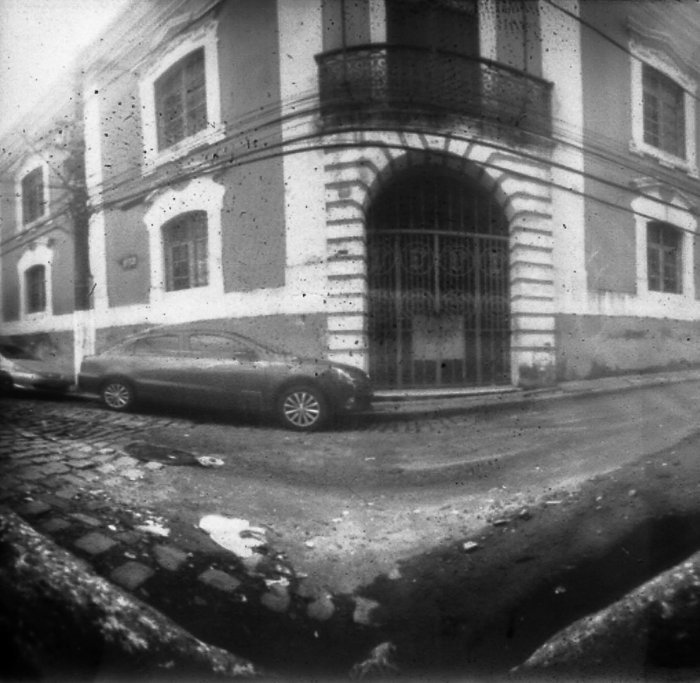 pinhole photograph