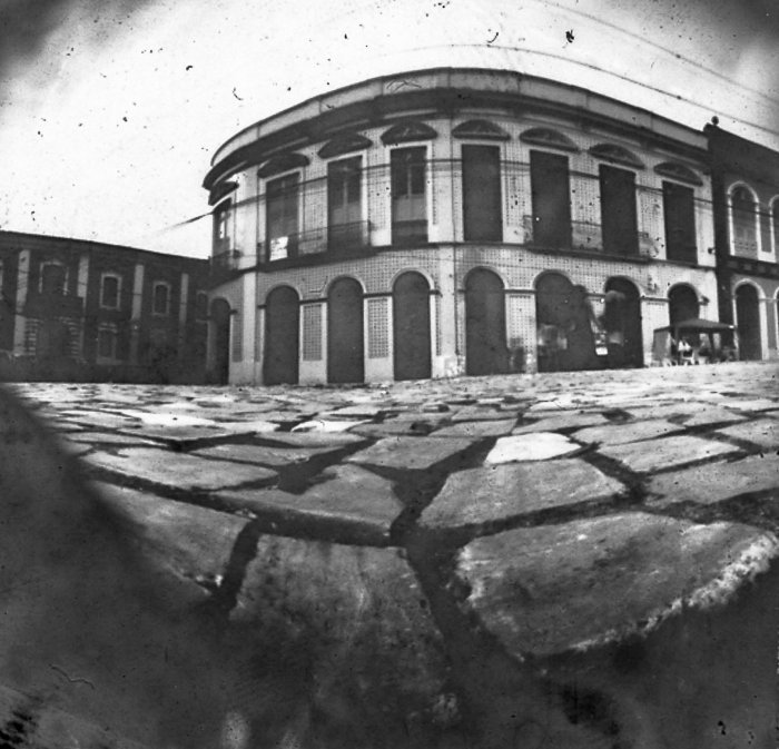 pinhole photograph