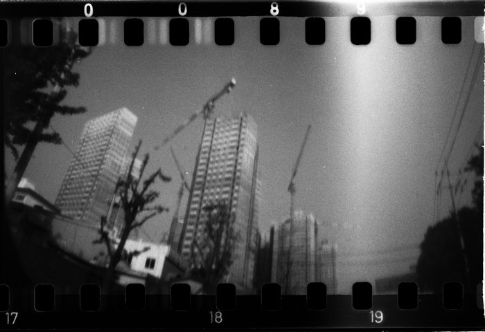 pinhole photograph