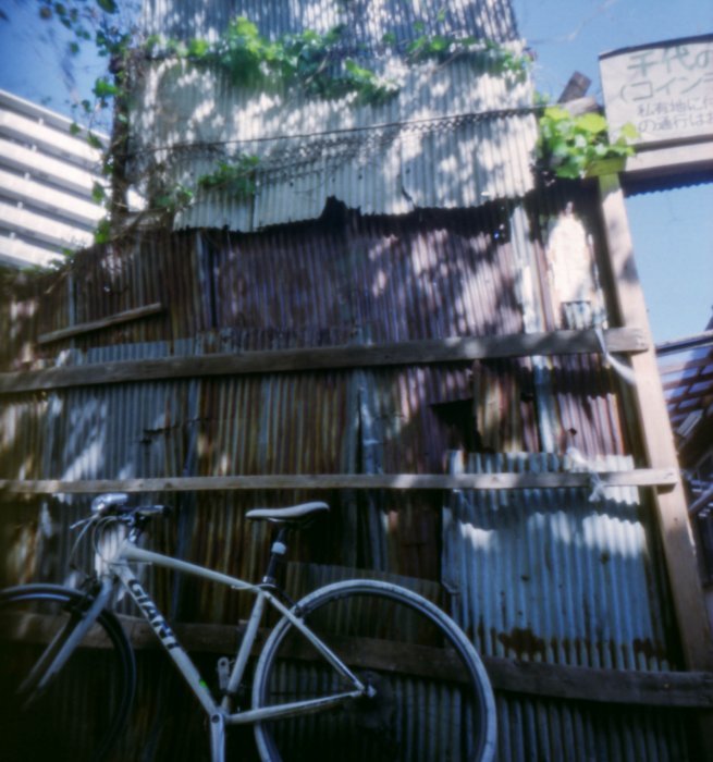 pinhole photograph