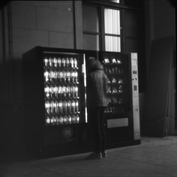 pinhole photograph