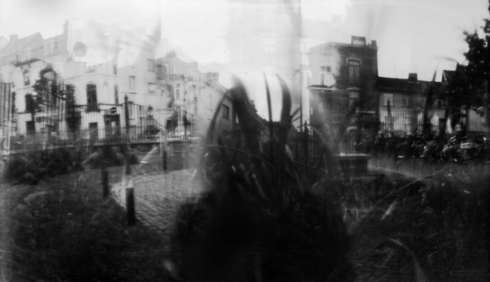 pinhole photograph