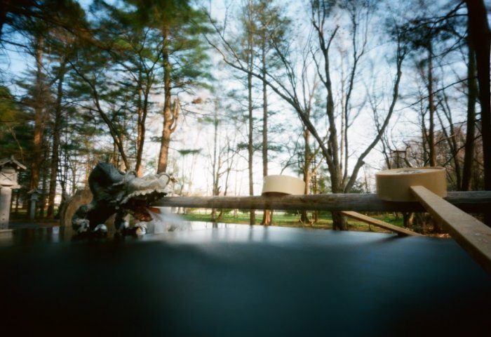 pinhole photograph