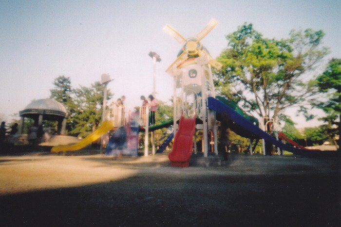 pinhole photograph