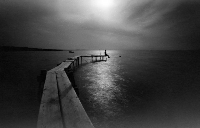 pinhole photograph