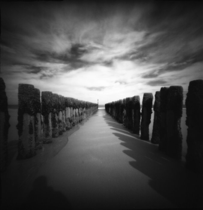 pinhole photograph