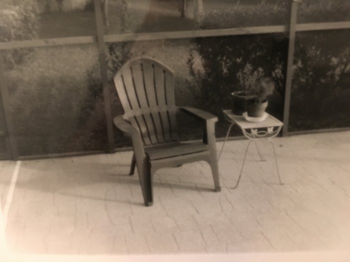 pinhole photograph