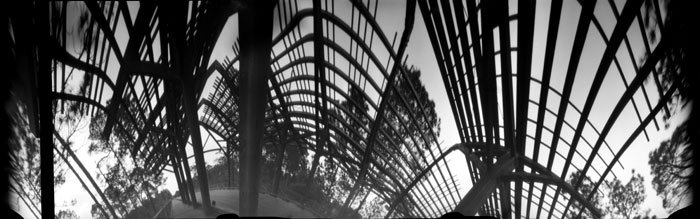 pinhole photograph