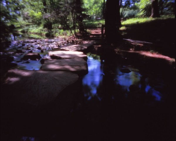 pinhole photograph