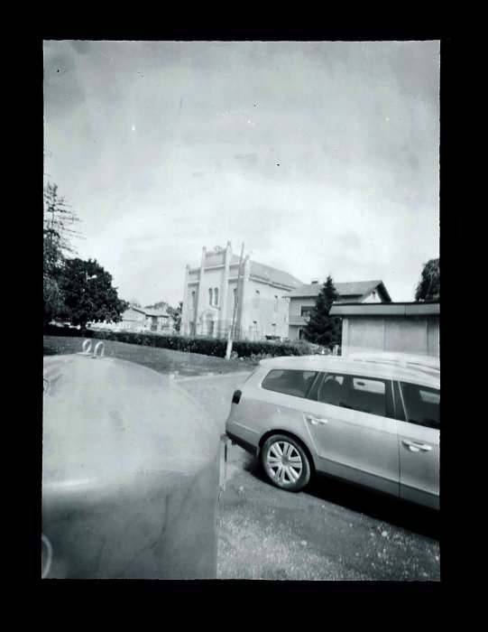 pinhole photograph