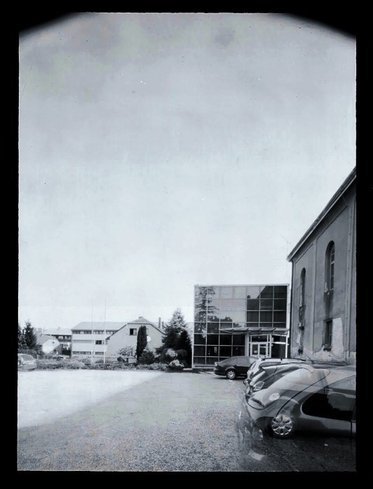 pinhole photograph