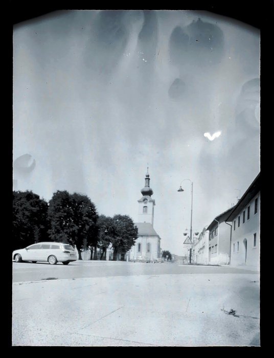 pinhole photograph