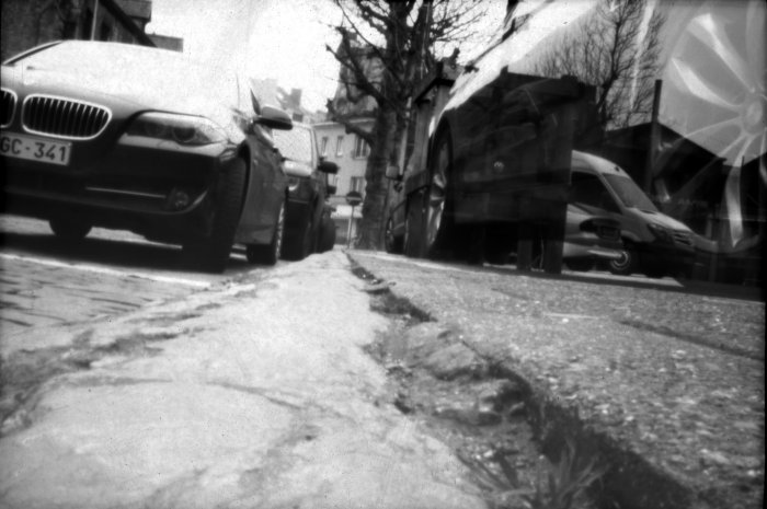 pinhole photograph