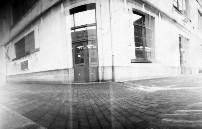 pinhole photograph