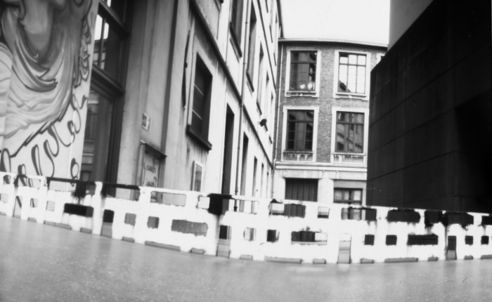 pinhole photograph