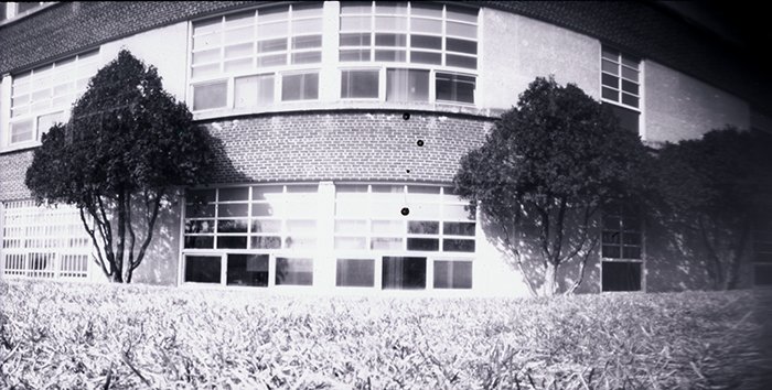 pinhole photograph