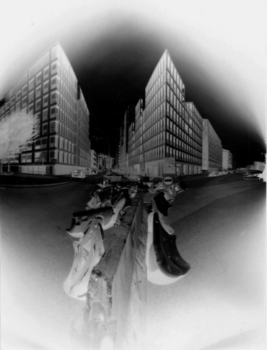pinhole photograph
