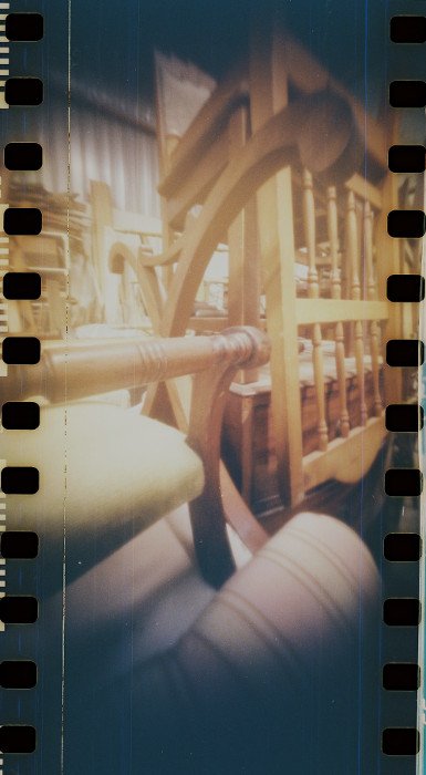 pinhole photograph