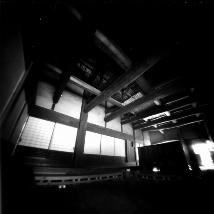 pinhole photograph