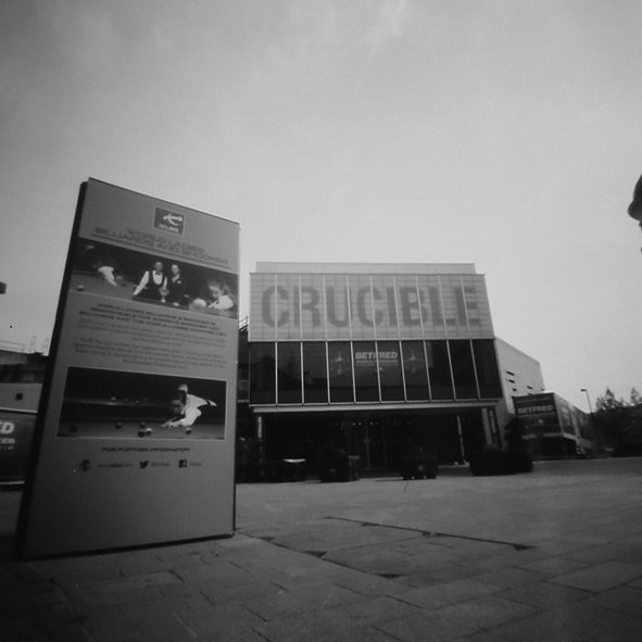 pinhole photograph
