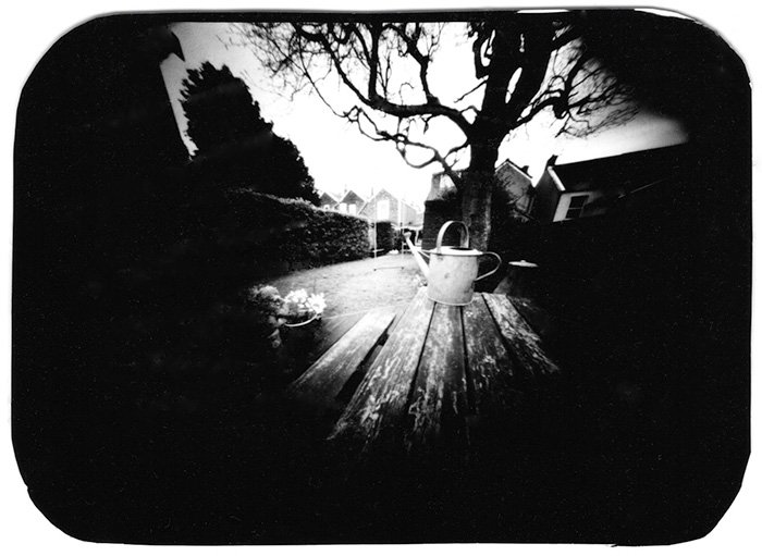 pinhole photograph