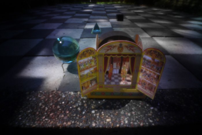 pinhole photograph